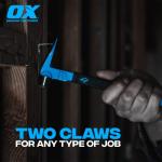 OX Pro Claw Bar 10" / 250mm
