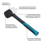 OX Combination Rubber Mallet - 24 oz