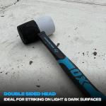 OX Combination Rubber Mallet - 24 oz
