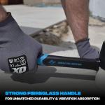 OX Combination Rubber Mallet - 24 oz