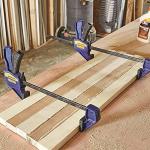 IRWIN QUICK-GRIP Light-Duty (63kg) Mini (300mm) Trigger Clamp, Twin Pack, ‎T54122EL7