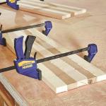 IRWIN QUICK-GRIP Light-Duty (63kg) Mini (300mm) Trigger Clamp, Twin Pack, ‎T54122EL7