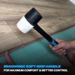 OX Combination Rubber Mallet - 24 oz