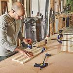 IRWIN QUICK-GRIP Light-Duty (63kg) Mini (300mm) Trigger Clamp, Twin Pack, ‎T54122EL7