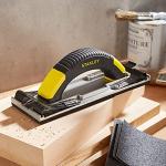 STANLEY 305x101mm Flat Hand Sander with Clamp, STHT0-05927