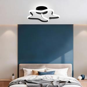 OTRAMUS 50W LED Ceiling Light | Eye Protection Anti Flicker Ceiling Lamp | High CRI Ra≥97 | 3 Color Mode Warm, Cool & Natural White | Soft Light for Bedroom Living Room & More (Star)