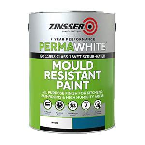 Zinsser Perma - White Matt 5 Litre White