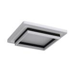 AUA LED Ceiling Light, 24W Modern Ceiling Lamp, LED Ceiling Lights for Bedroom Hallway Office Kitchen Living Room, Cold White 6500K