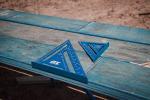 OX Tools Pro Aluminium Rafters Square Metric - 180mm, Blue