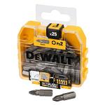 DEWALT Screwdriver PZ2 25 Piece Bit Set in Tic Tac Box, DT71521-QZ