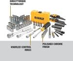 DEWALT 108-Piece Mechanics Tools and Socket Set