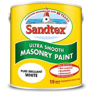Sandtex Retail Ultra Smooth Masonry Brilliant White 2.5 L