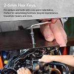 VonHaus Tool Kit - Ultimate 120 pcs Tool Box - Includes Hand Tools, LED Torch, Hex Keys, 3m Tape Measure & More - Comprehensive DIY Kits for Home, Perfect for Beginners - Includes Carry Case