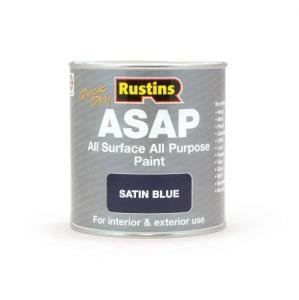 RUSTINS ASAP Paint Blue 1L