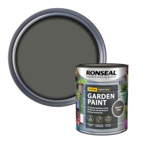 RONSEAL GARDEN PAINT CHARCOAL GREY 750ML [38263]