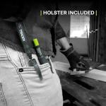 Tracer Deep Hole Construction Pencil with 6 x Replacement Lead Pack and accompanying Site Holsters all-in-one Marking Kit. Carpenter Pencil Set