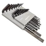 Amazon Basics 36-Piece Allen Wrench/Hex Key Set - Inch/SAE and Metric