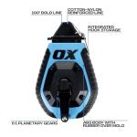 OX Trade 30m/100' ABS Chalk Reel w/Grip Value Pack - Standard Bold Line / 6:1 Gear Ratio