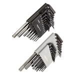 Amazon Basics 36-Piece Allen Wrench/Hex Key Set - Inch/SAE and Metric