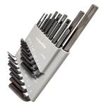 Amazon Basics 36-Piece Allen Wrench/Hex Key Set - Inch/SAE and Metric