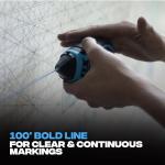 OX Trade 30m/100' ABS Chalk Reel w/Grip Value Pack - Standard Bold Line / 6:1 Gear Ratio