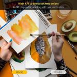 LED Ceiling Lights - Elegant Curved Design Ceiling Light,21W Cool White Light 6000K 3 Built-in LED Boards, 1600 Lumens Modern Ceiling Lighting Fixture for Living Rooms, Bedroom, Kitchen Hallway