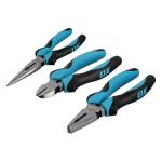 Ox Pro 3 Piece Plier Set
