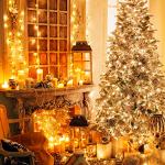 GLUROO 120FT Festoon Lights Outdoor, Garden Patio String Lights Mains Powered, 2200K Warm White, ST38 Waterproof LED String Lights with 62 Plastic Vintage Bulbs for Backyard Party Wedding