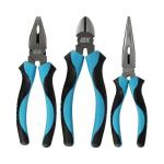 Ox Pro 3 Piece Plier Set