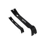 Amazon Basics Pry Bar/Nail Puller, 4 count (Pack of 1), Black