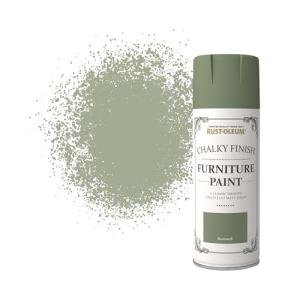 Rust-Oleum 400ml Chalky Finish Furniture Spray Paint Aerosol - Bramwell