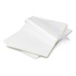 Amazon Basics Thermal Laminating Pouches A4, Pack of 100, Transparent