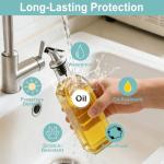 HYPERTAI Self-Adhesive Laminating Sheets, A4 Size 20-Pack No Heat No Machine Laminating Pouches, 225 * 310MM 100 Micron Glossy Protection Film for Home, School & DIY Crafts