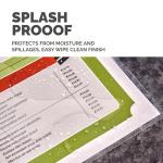 Fellowes Apex A4 Laminating Pouches, Glossy Finish, 100 Sheets - Super-Flex - Ideal for Notices and Photos