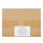 Amazon Basics Thermal Laminating Pouches A4, Pack of 100, Transparent