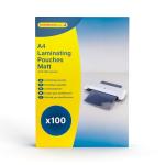 Binding Bazaar Matt A4 Laminating Pouches, Matt Finish, 150 Micron, 100 Laminating Sheets - Non-Reflective Finish Makes Your Words and Colours Easier to Read - Compatible with All Laminating Machines