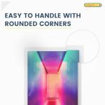 Binding Bazaar Matt A4 Laminating Pouches, Matt Finish, 150 Micron, 100 Laminating Sheets - Non-Reflective Finish Makes Your Words and Colours Easier to Read - Compatible with All Laminating Machines