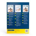 Binding Bazaar Matt A4 Laminating Pouches, Matt Finish, 150 Micron, 100 Laminating Sheets - Non-Reflective Finish Makes Your Words and Colours Easier to Read - Compatible with All Laminating Machines