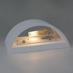 TLGREEN Indoor Plaster Wall Lights, Modern Wall Wash Lamp Warm White LED Up and Down Wall Lamp for Living Room, Hallway, Stairs (G9 LED Bulb Include)