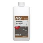 HG Laminate, Vinyl & PVC Protector, Protective Coating for Laminate Floors, Gloss Finish, Non Slip Floor Cleaner & Shine Restorer, Hard Floor Polish, Floor Sealer & Damage Protector - 1 Litre