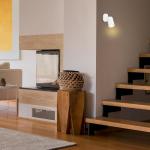 BRILONER - Wall Light, Adjustable Spotlight for Wall or Ceiling, GU10 Socket, max 9W, Wall Lamp, Indoor Wall Lights, Bedside Wall Lamp, Living Room, Bedroom, LED Wall Light, 8x15.5 cm, White