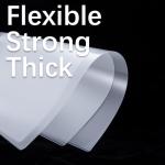 120 Sheets A4 Laminating Pouches,Gloss Finish,Rounded Corners, Clear,120 Micron (2 x 60 Micron) Laminator Pouches Glossy Laminate Pouch-Flexible Rigidity for Everyday Use