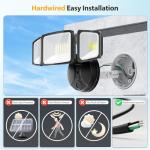 60W Waterproof LED Flood Light with Adjustable Head