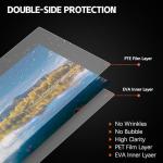 120 Sheets A4 Laminating Pouches,Gloss Finish,Rounded Corners, Clear,120 Micron (2 x 60 Micron) Laminator Pouches Glossy Laminate Pouch-Flexible Rigidity for Everyday Use