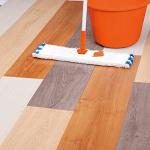 HG Laminate Floor Cleaner - Concentrated, Freshly Scented Solution for All Laminate Floors, Including Matte & Click Floors - Cleans, Polishes & Restores Shine - 1 Litre