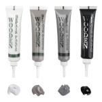 Wood Furniture Repair Kit, Black Dark Light Grey White Touch Up Filler, Oak Laminate Floor Repair Kit for Scratches Cracks Holes Stains, Easy to use