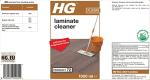 HG Laminate Floor Cleaner - Concentrated, Freshly Scented Solution for All Laminate Floors, Including Matte & Click Floors - Cleans, Polishes & Restores Shine - 1 Litre