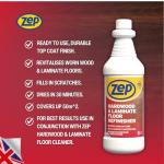 Zep Hardwood & Laminate Floor Refinisher - 1L, laminate floor polish, wood floor polish, wood oil, floor polisher, floor cleaner, floor buffer, wood polish
