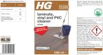 HG laminate cleaner shine restorer (product 73) 1L