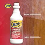 Zep Hardwood & Laminate Floor Refinisher - 1L, laminate floor polish, wood floor polish, wood oil, floor polisher, floor cleaner, floor buffer, wood polish